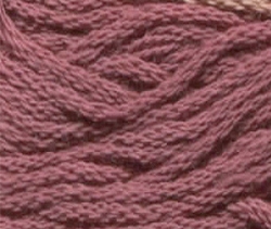 Embroidery Thread 24 x 8 Yd Skeins Dark Terracotta (879) - Click Image to Close
